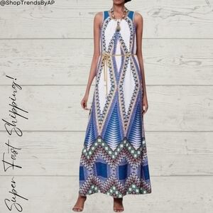 Anthropologie Maeve Pakpao Maxi Dress
